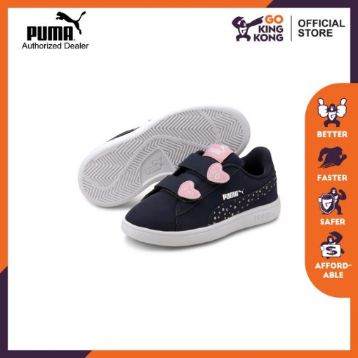 Picture of Puma Smash v2 Cndy V PS-Peacoat-Peacoat-Female-37318702