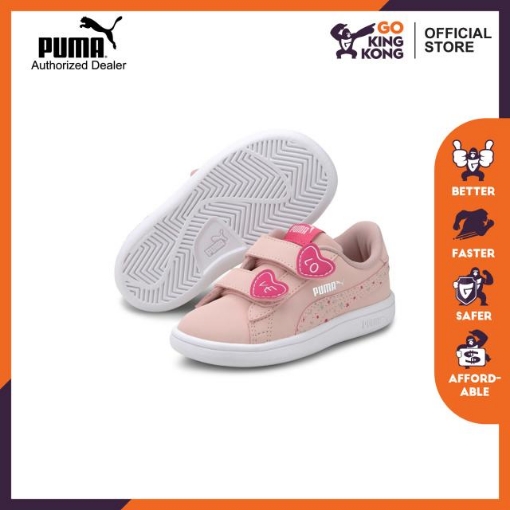 Picture of Puma Smash v2 Cndy V Inf-Peachskin-Peachskin-Female-37318801