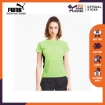 Picture of PUMA Run Laser Cat SS Tee-Fizzy Yellow-Female-51934103