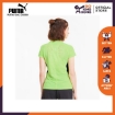 Picture of PUMA Run Laser Cat SS Tee-Fizzy Yellow-Female-51934103