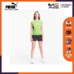 Picture of PUMA Run Laser Cat SS Tee-Fizzy Yellow-Female-51934103