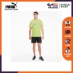 Picture of PUMA Run Logo SS Tee-Fizzy Yellow-Male-51937405