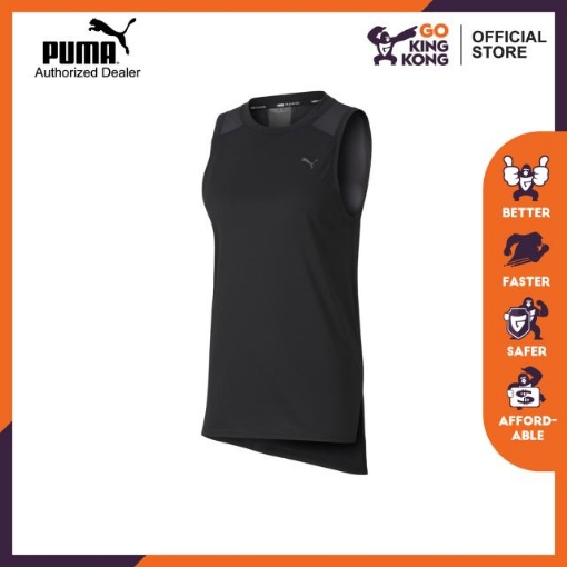 Picture of PUMA Train Mesh Panel Tank-Puma Black-Female-51948501