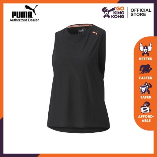 Picture of PUMA Train Pearl Mesh Tank-Puma Black-Female-51955801