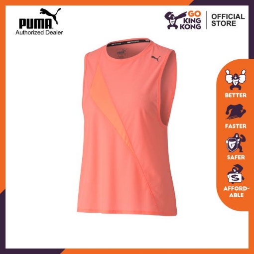 Picture of PUMA Train Pearl Mesh Tank-Nrgy Peach-Female-51955803