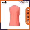 Picture of PUMA Train Pearl Mesh Tank-Nrgy Peach-Female-51955803