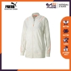 Picture of PUMA Train Pearl Woven Jacket-Marshmallow-Female-51956202