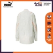 Picture of PUMA Train Pearl Woven Jacket-Marshmallow-Female-51956202