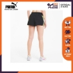 Picture of PUMA Run Woven 3" Short-Puma Black-Fizzy Yellow-Female-51964003