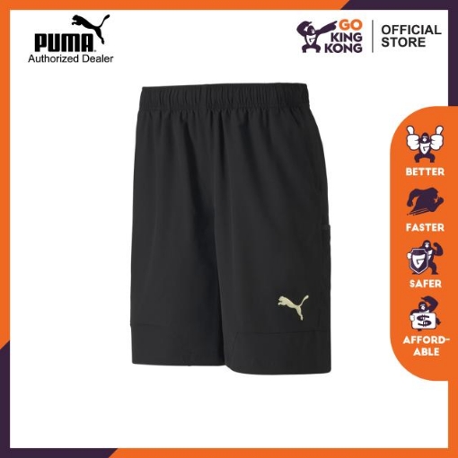 Picture of PUMA RTG Woven Shorts 10"-Puma Black-Male-58151001