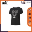 Picture of PUMA Runtrain Tee G-Puma Black-Female-58333101