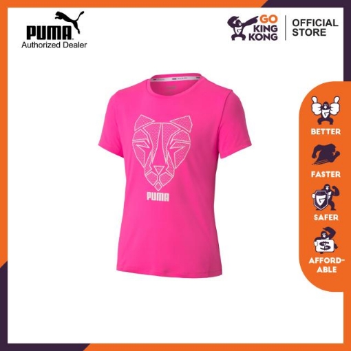 Picture of PUMA Runtrain Tee G-Luminous Pink-Female-58333124