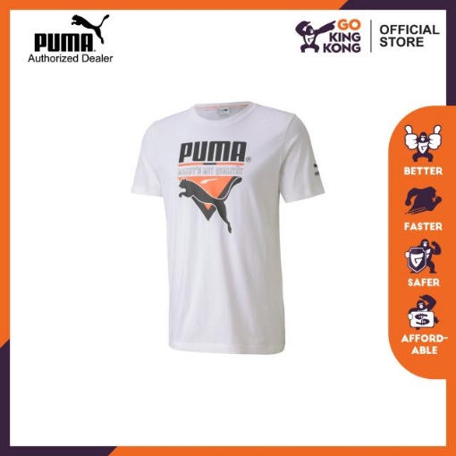 Picture of PUMA TFS Graphic Tee-Puma White-Male-59761402