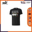 Picture of PUMA TFS Graphic Tee-Puma Black-Male-59761451