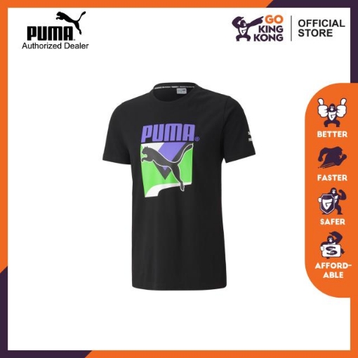 Picture of PUMA TFS Graphic Tee-Puma Black-Male-59761456