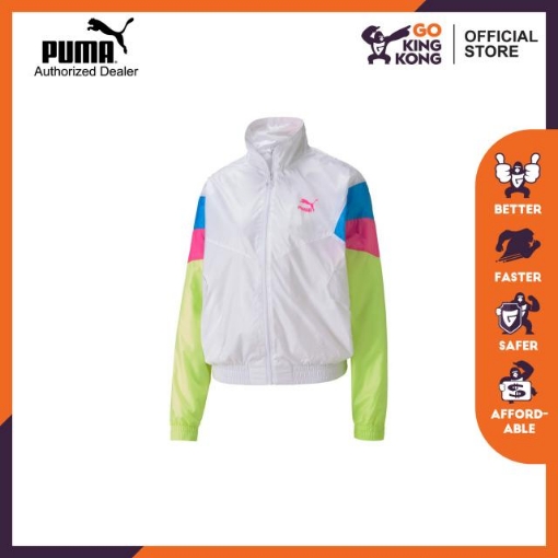 Picture of PUMA TFS Track Jacket Woven-Puma White-Female-59774302