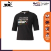 Picture of PUMA TFS Graphic Regular Tee-Puma Black-Female-59774701