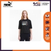 Picture of PUMA TFS Graphic Regular Tee-Puma Black-Female-59774701