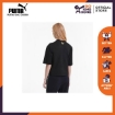 Picture of PUMA TFS Graphic Regular Tee-Puma Black-Female-59774701