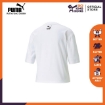 Picture of PUMA TFS Graphic Regular Tee-Puma White-Female-59774702