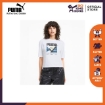 Picture of PUMA TFS Graphic Regular Tee-Puma White-Female-59774702