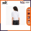 Picture of PUMA TFS Graphic Regular Tee-Puma White-Female-59774702