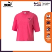 Picture of PUMA TFS Graphic Regular Tee-Glowing Pink-Female-59774725