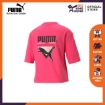 Picture of PUMA TFS Graphic Regular Tee-Glowing Pink-Female-59774725