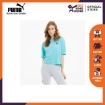 Picture of PUMA TFS Graphic Regular Tee-ARUBA BLUE-Female-59774733