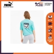 Picture of PUMA TFS Graphic Regular Tee-ARUBA BLUE-Female-59774733