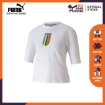 Picture of PUMA TFS Graphic Regular Tee-Puma White-gold-S-Female-59774762