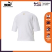 Picture of PUMA TFS Graphic Regular Tee-Puma White-gold-S-Female-59774762