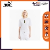 Picture of PUMA TFS Graphic Regular Tee-Puma White-gold-S-Female-59774762