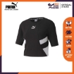 Picture of PUMA TFS Retro Crop Top-Puma Black-Female-59775001