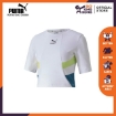 Picture of PUMA TFS Retro Crop Top-Puma White-Female-59775002