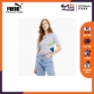 Picture of PUMA TFS Retro Crop Top-Puma White-Female-59775002