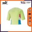 Picture of PUMA TFS Retro Crop Top-Sharp Green-Female-59775034