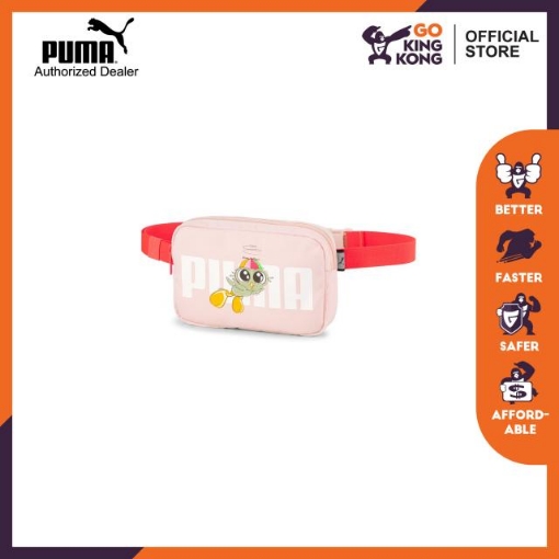 Picture of PUMA Animals Waist Bag - Lotus-OWL - Youth - Unisex - 07796804