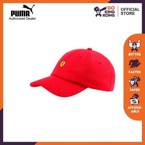 Picture of PUMA SF Fanwear Baseball Cap Rosso Corsa Youth + Adults Unisex - 02151601