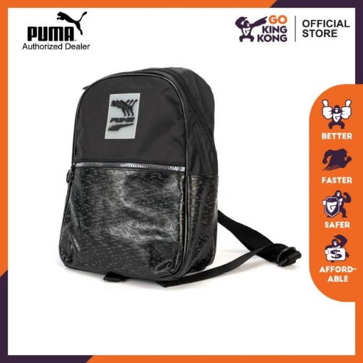 Picture of PUMA Prime Time Backpack-Puma Black-Female-07740101