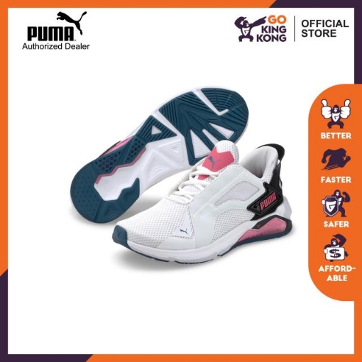 Picture of PUMA LQDCELL Method Wn s-Puma White-Puma Black-Luminous Pink-Female-19378003