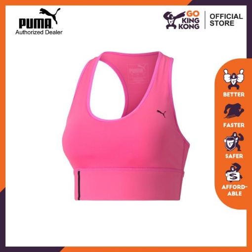 Picture of PUMA Mid Impact Long Line Bra-Luminous Pink-Female-51946903