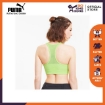 Picture of PUMA High Impact Front Zip Bra-Fizzy Yellow-Female-51947004