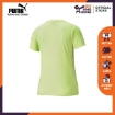 Picture of PUMA Performance Branded Short sleeve Tee-Fizzy Yellow-White & Black PUMA-Female-51953706