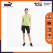 Picture of PUMA Performance Branded Short sleeve Tee-Fizzy Yellow-White & Black PUMA-Female-51953706