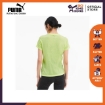 Picture of PUMA Performance Branded Short sleeve Tee-Fizzy Yellow-White & Black PUMA-Female-51953706