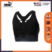 Picture of PUMA Mid Impact Pearl Bra-Puma Black-Female-51956301