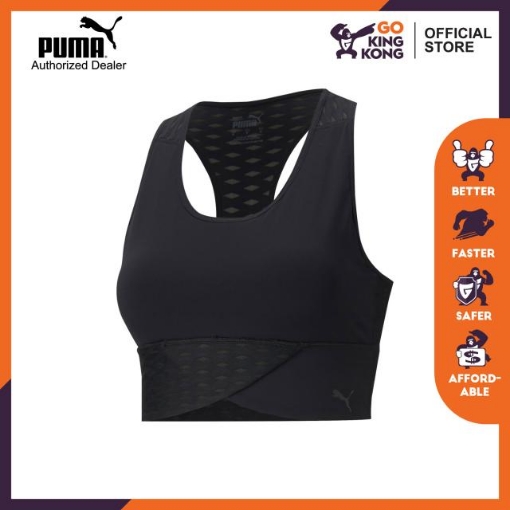 Picture of PUMA Mid Impact Flawless Bra-Puma Black-Female-52029801