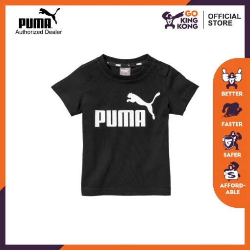 Picture of PUMA No.1 Logo Tee-Puma Black-Unisex-58174801