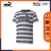 Picture of PUMA ESS Stripe Logo Tee B-Puma Black-Male-58232401